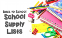  Be prepared for the first day. The 2025-2026 School Supply Lists are now available. Thank you for s